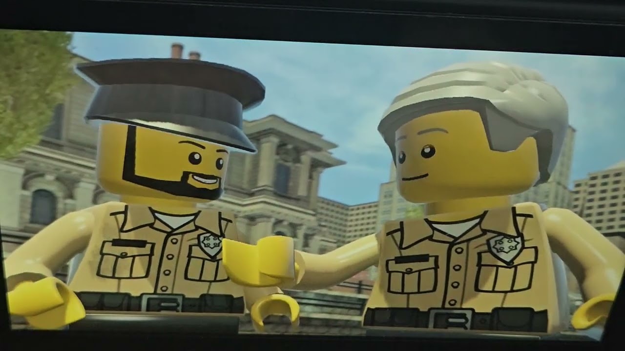 Lego City Undercover - 4 MISSIONS - 4 VEHICLES - GUARDING & DRIVING