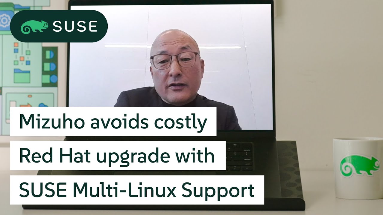 Mizuho Saves Millions in Costs with SUSE Multi-Linux Support