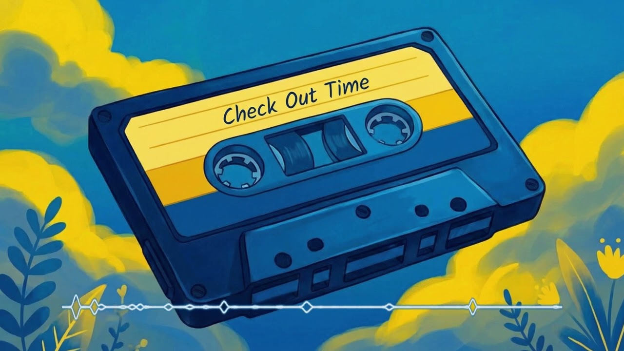 Check-Out Time | K-Drama Inspired Tagalog English Chill Rap | Hotel Del Luna Vibes | Piano Chillhop