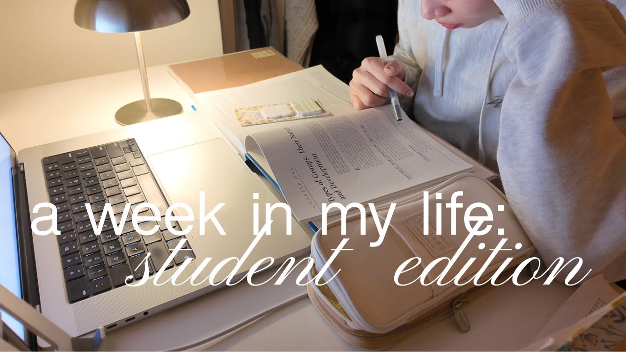a productive week in my life