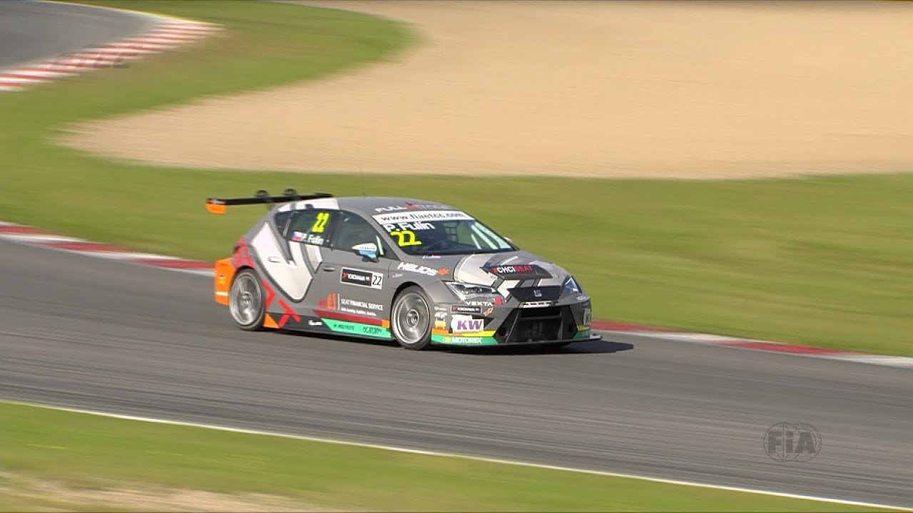 ETCC Most Race 2 Highlights
