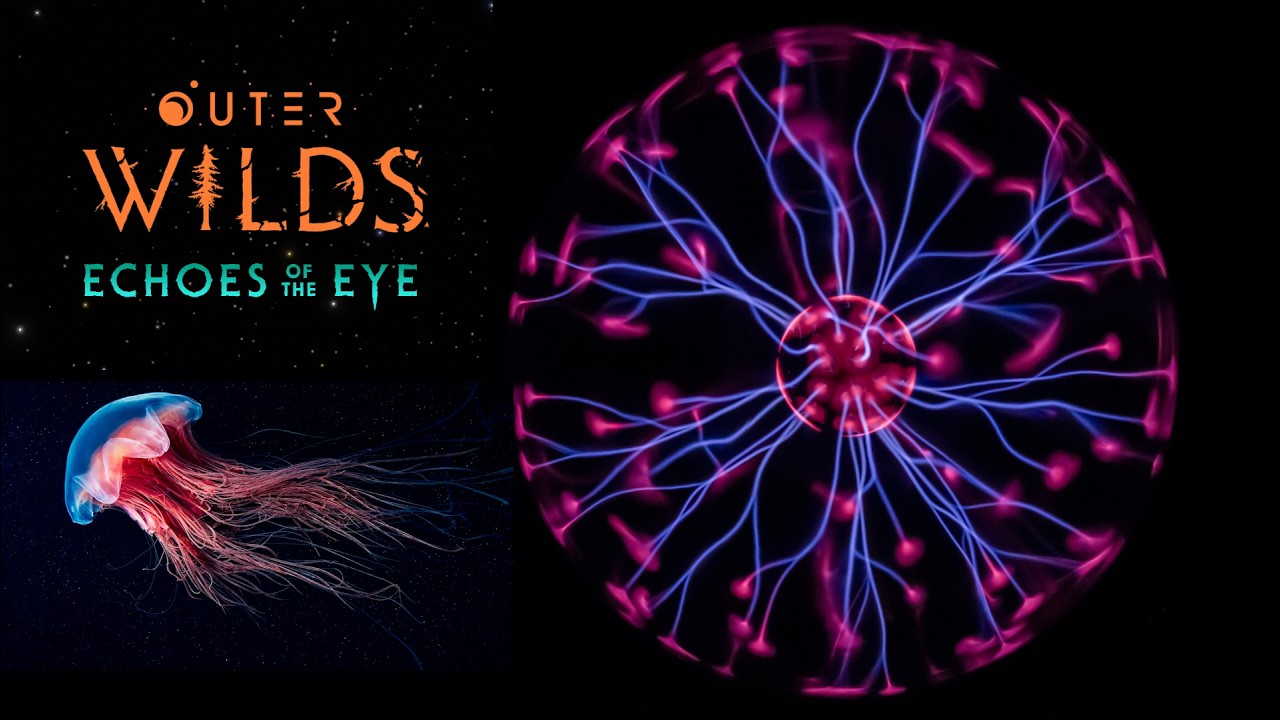 a jellyfish, a plasma ball, and a hearthian walk into a bar... 【Outer Wilds #15】