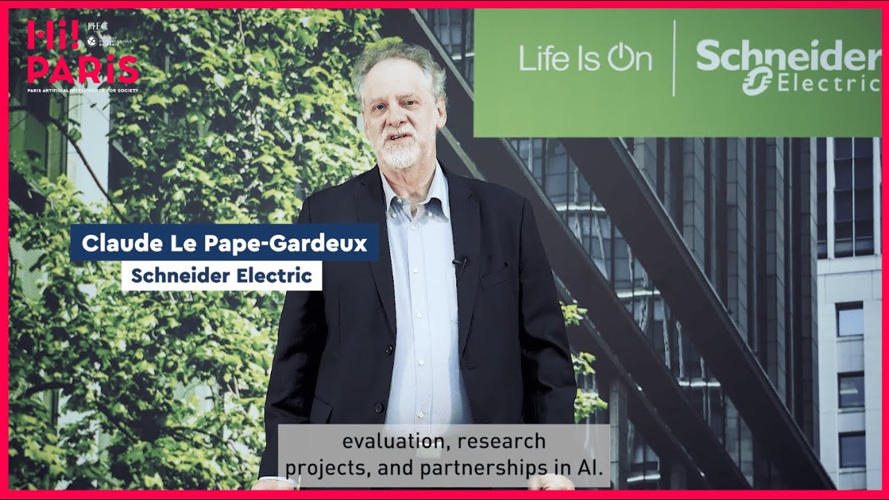 Artificial Intelligence for Energy at Schneider Electric