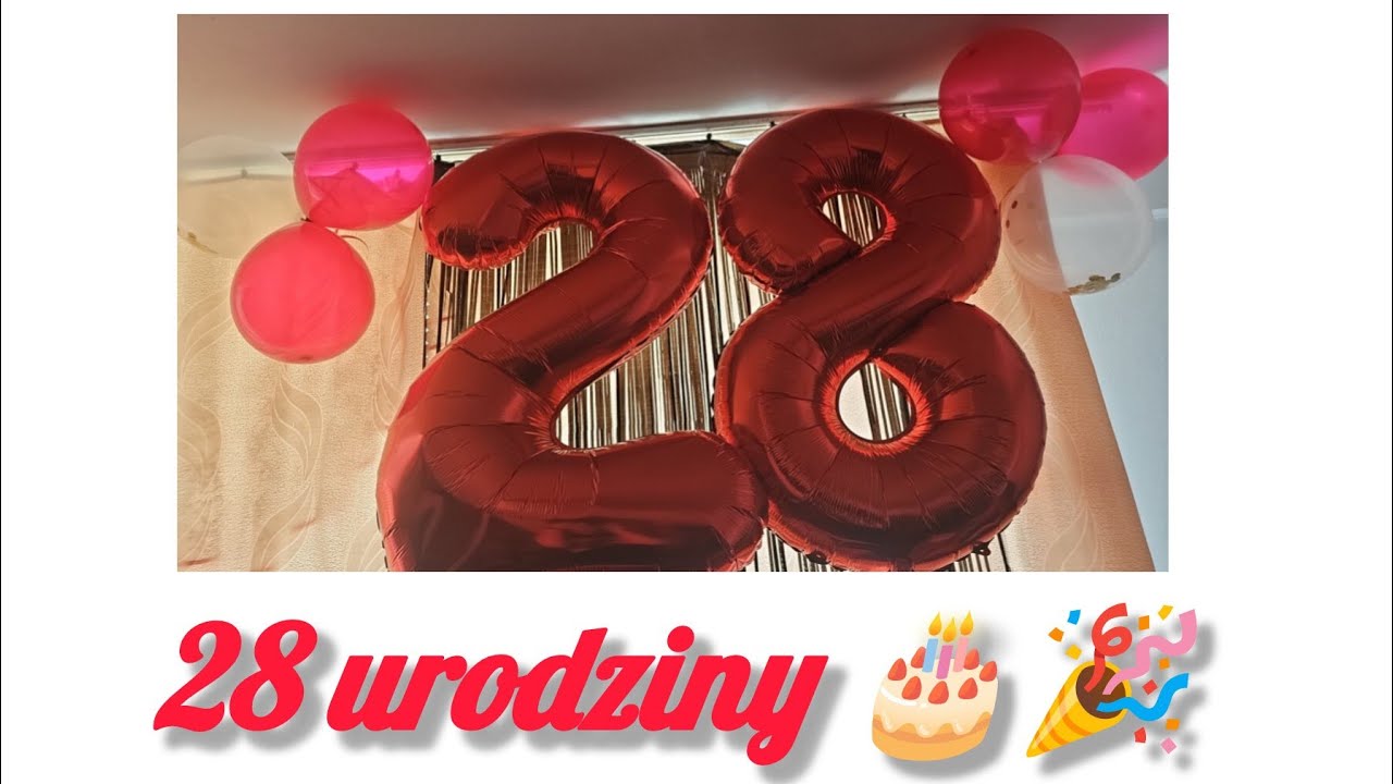 VLOG/MINI IMPREZKA URODZINOWA 🎂🎉