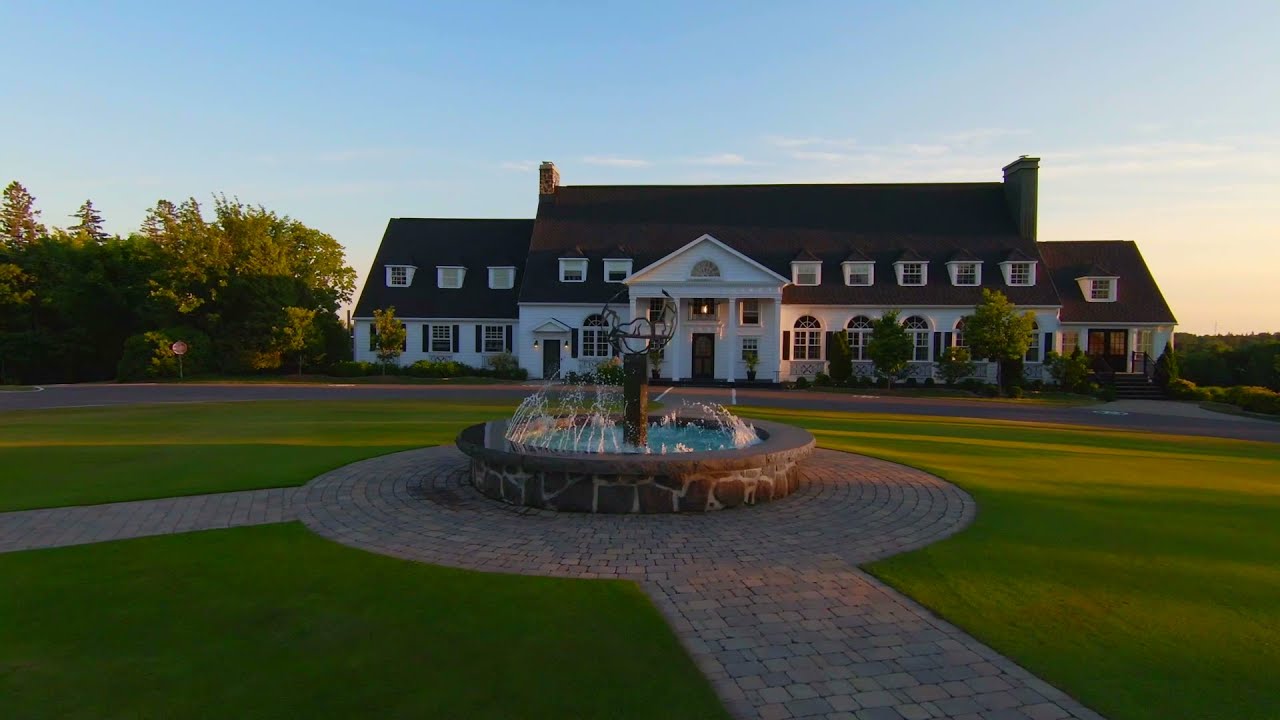 Club de golf Royal Québec - Prise en drone