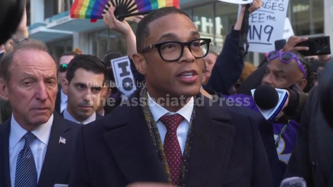 Journalist Don Lemon pleads not guilty to civil rights charges in Minnesota church protest