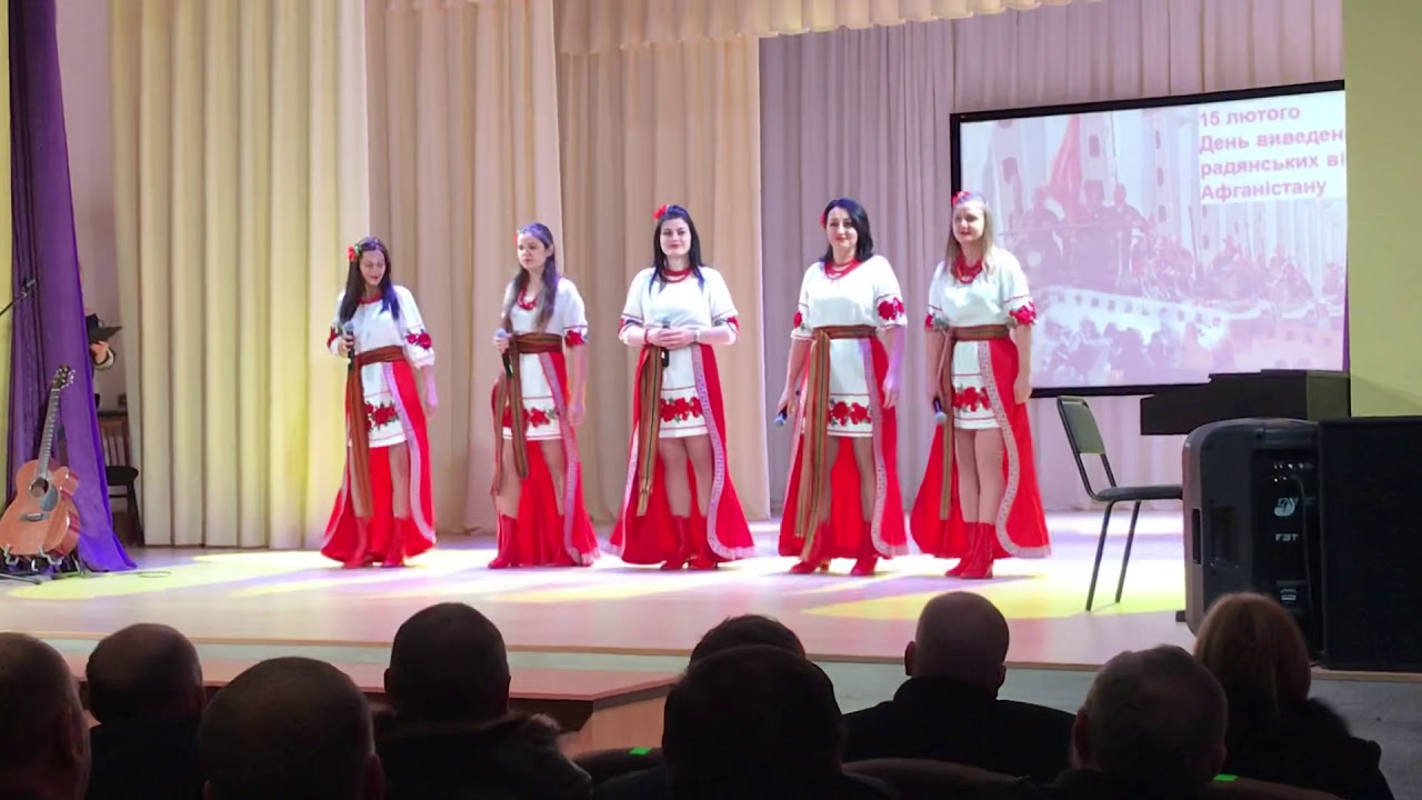 Ансамбль  «Вишиванка»  «Сватай мене мужичок» Миролюбівського СБК