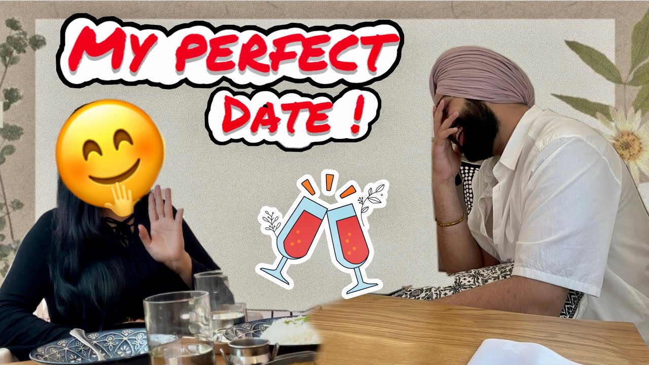 My perfect DATE vlog 💍 .