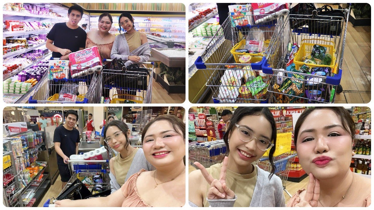 GROCERY VLOG: ANG SAYA!!! - MichelleFamilyDiary