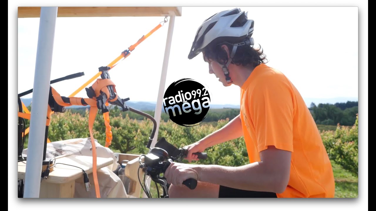 La Traversée de la Drôme à vélo 2021 - Radio Mega