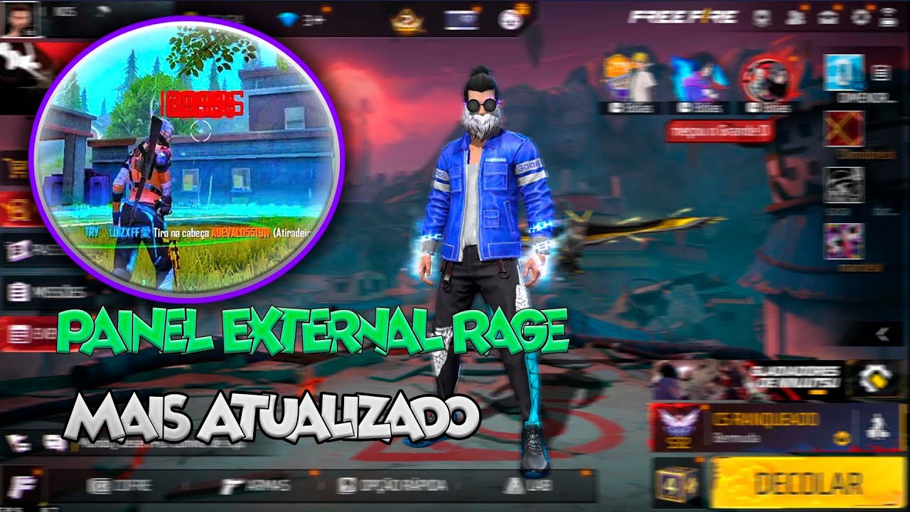 NOVO PAINEL XIT EMULADOR COM AIMBOT E ( GRATIS ) DA SKANK CHEAT GRATIS ?