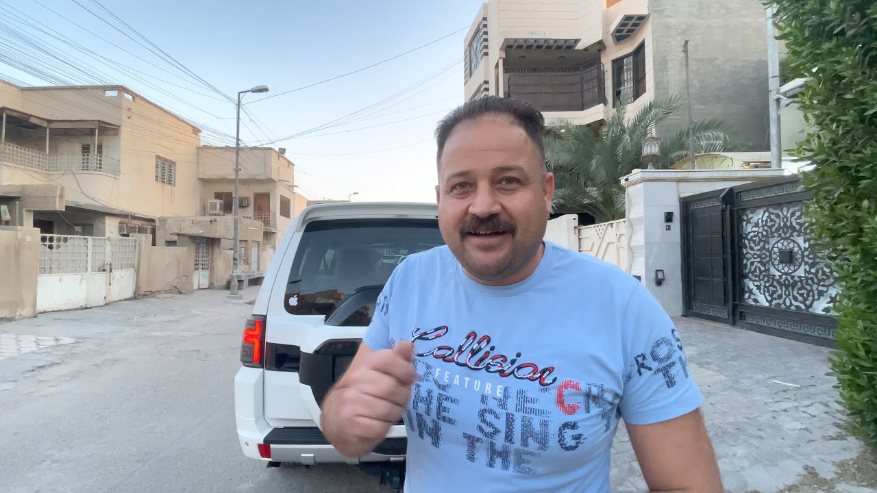 باجيرو 2018 مواصفات خاصة للبيع فول الفول ... ١ على ١ بسم الله ما شاء الله