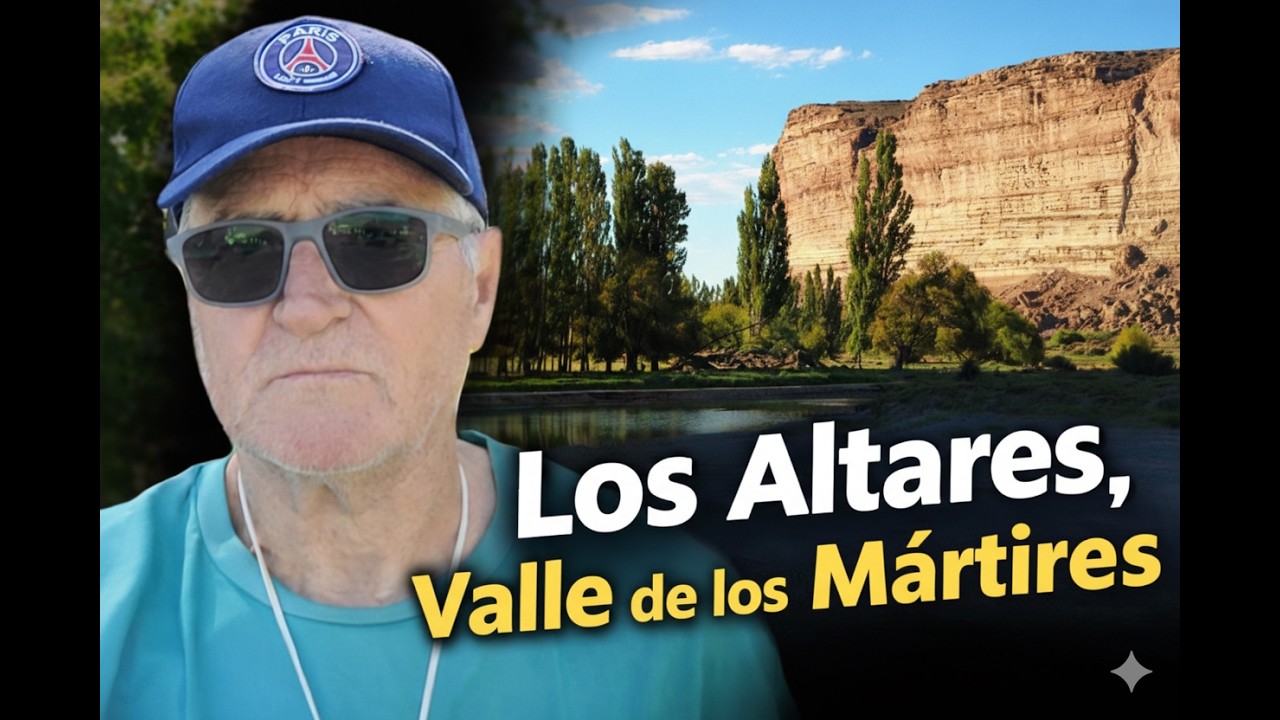Los altares, chubut,ruta n 25, valle de los mártiresy patagónia profunda.