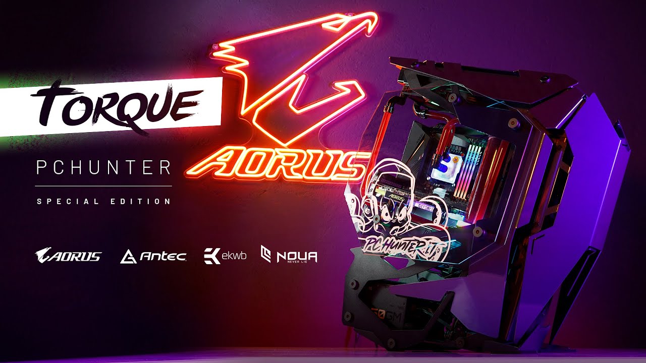 TORQUE PC Hunter Special Edition - Custom Extreme PC Gaming