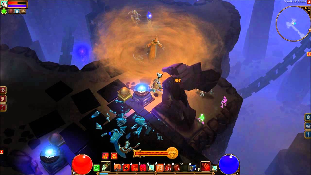 gramTV - Torchlight 2 - gameplay - gram.pl - let's play
