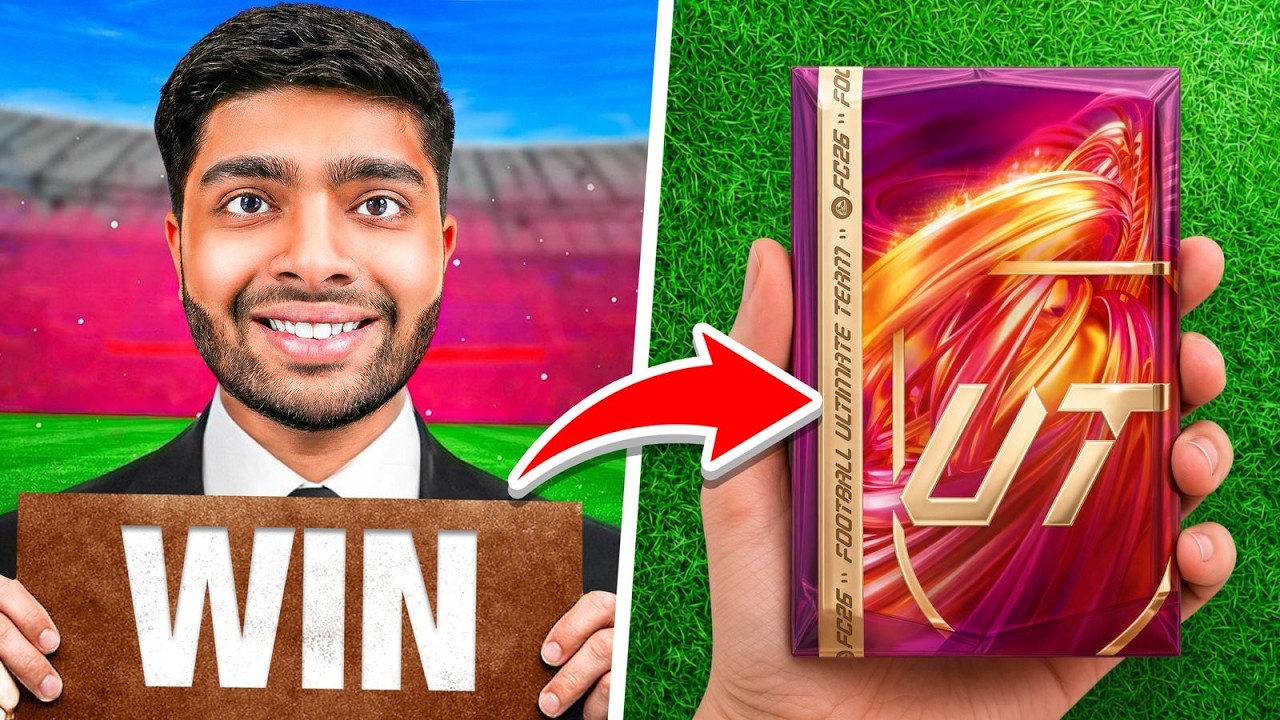 Every Win = 1 Futties Pack