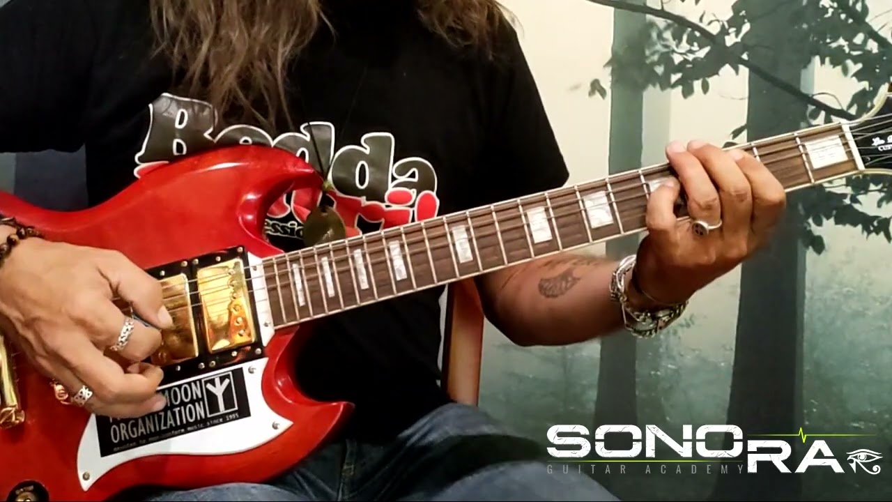 SONORA GUITAR ACADEMY [Guitar Lesson] - Whitesnake 