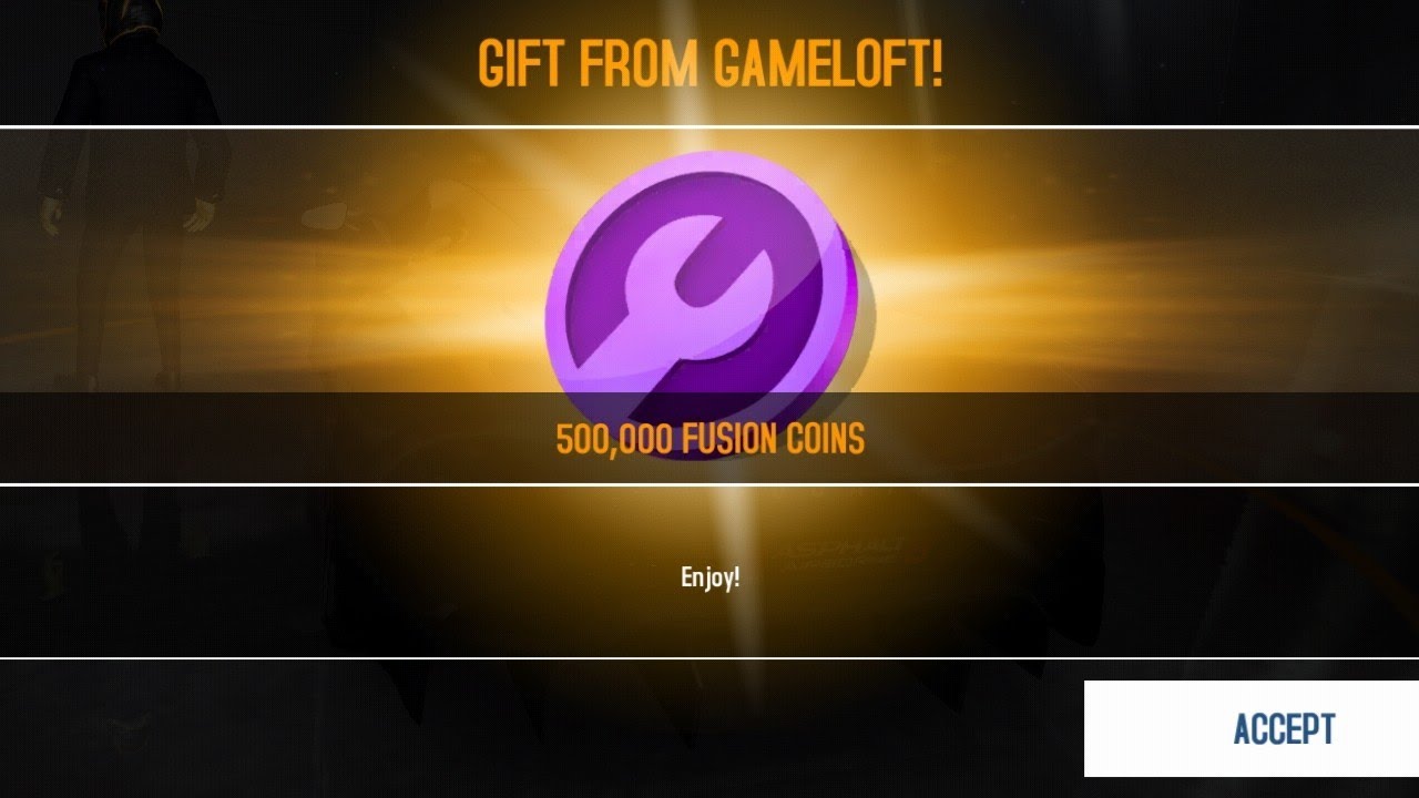 Asphalt 8| 500k fusions coins compensation for issue with controls related with xiaomi devices
