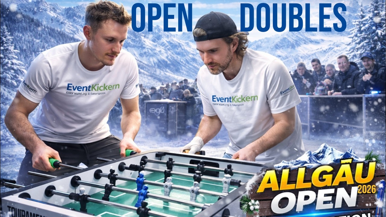 P4P Allgäu Open 2026: OD Hoffmann/Schneider vs. Topbas/Ebenhack W5