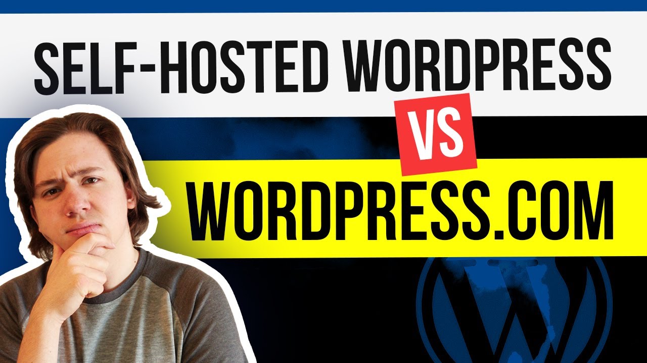 WordPress с собственным хостингом против Wordpress.com 🔥