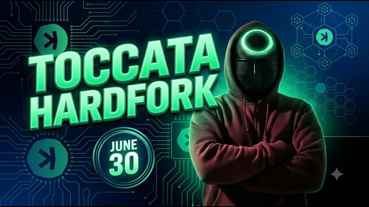 Каспа Токката 30 июня! Почему этот хардфорк &mdash; это что-то особенное