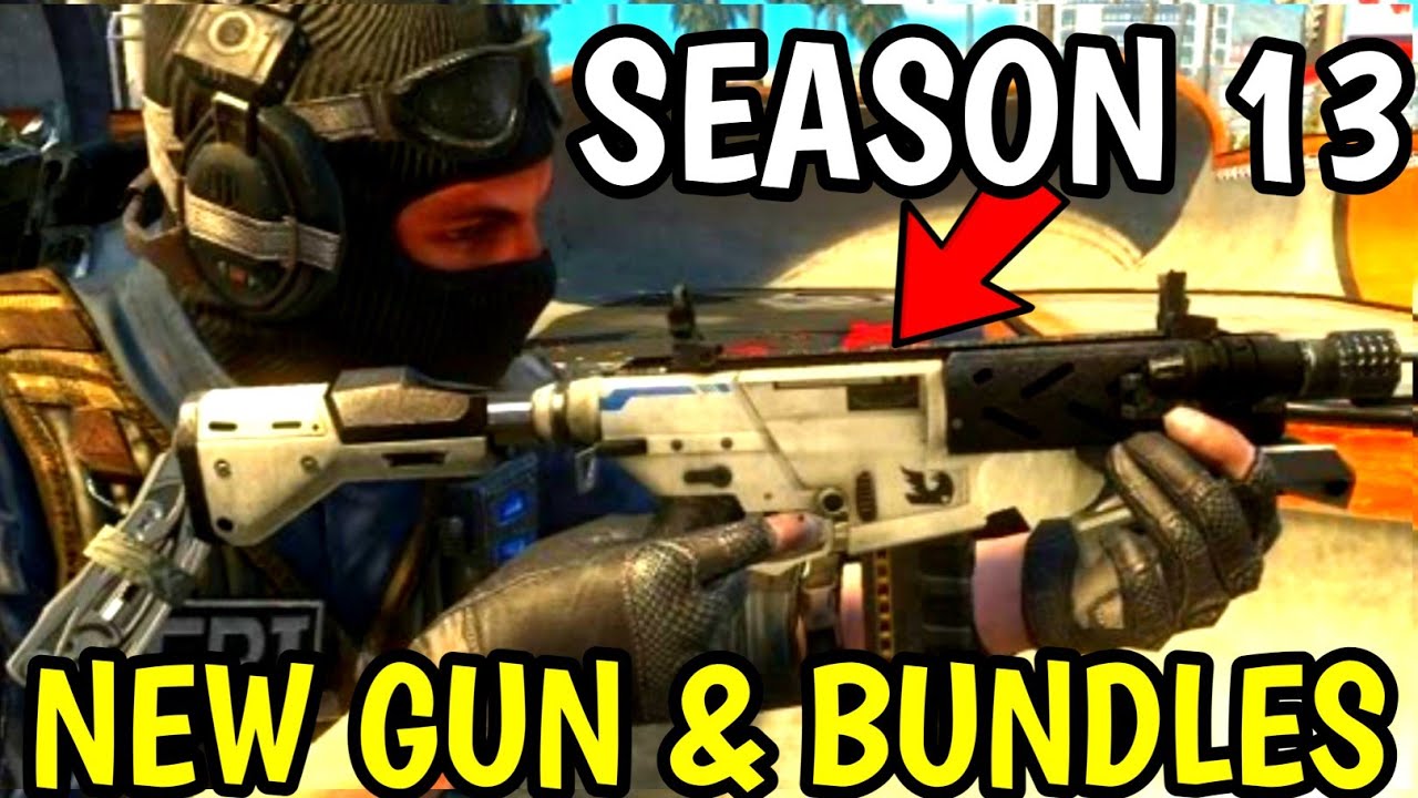 Cod mobile Season 13: New Gun Revealed & New Bundle Leaks! Call Of Duty Mobile season 13 leaks!