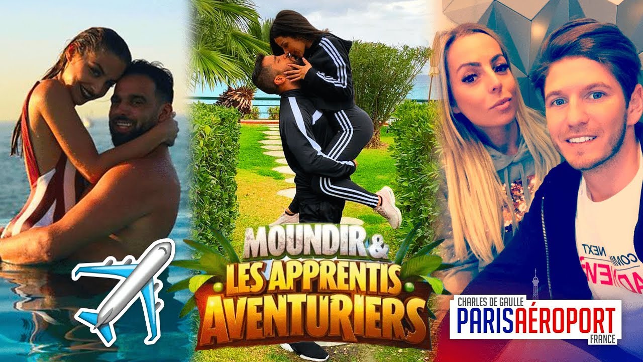 Les COUPLES de MOUNDIR s'ENVOLENT pour MOUNDIR et les APPRENTIS AVENTURIERS 3