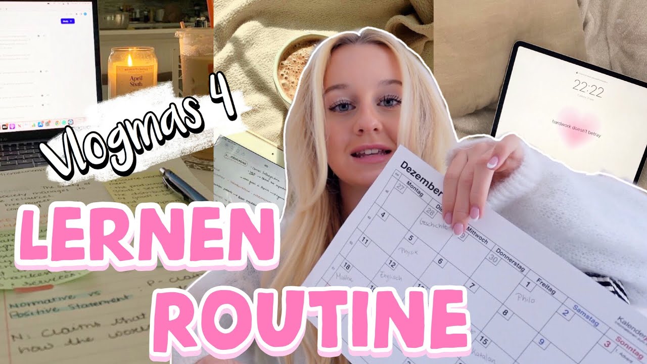 LERNROUTINE SCHULE | MaVie Noelle