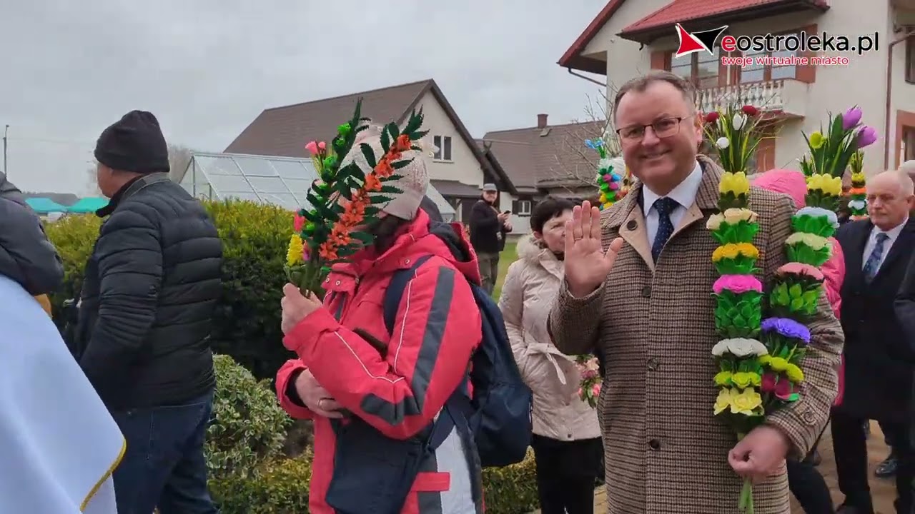 NIEDZIELA PALMOWA 2024 w Łysych na Kurpiach