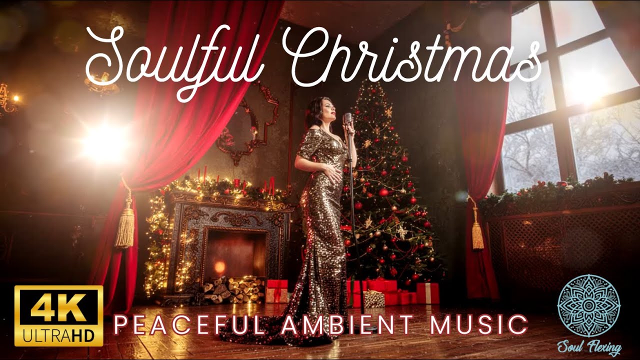 Cozy Christmas Lounge Vibes with a Live Soulful Ambience
