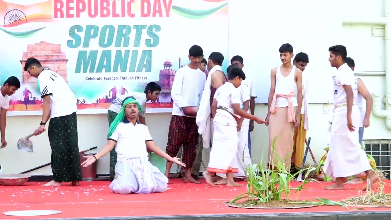 *SKIT ABOUT FARMERS AT KB SCHOOL*