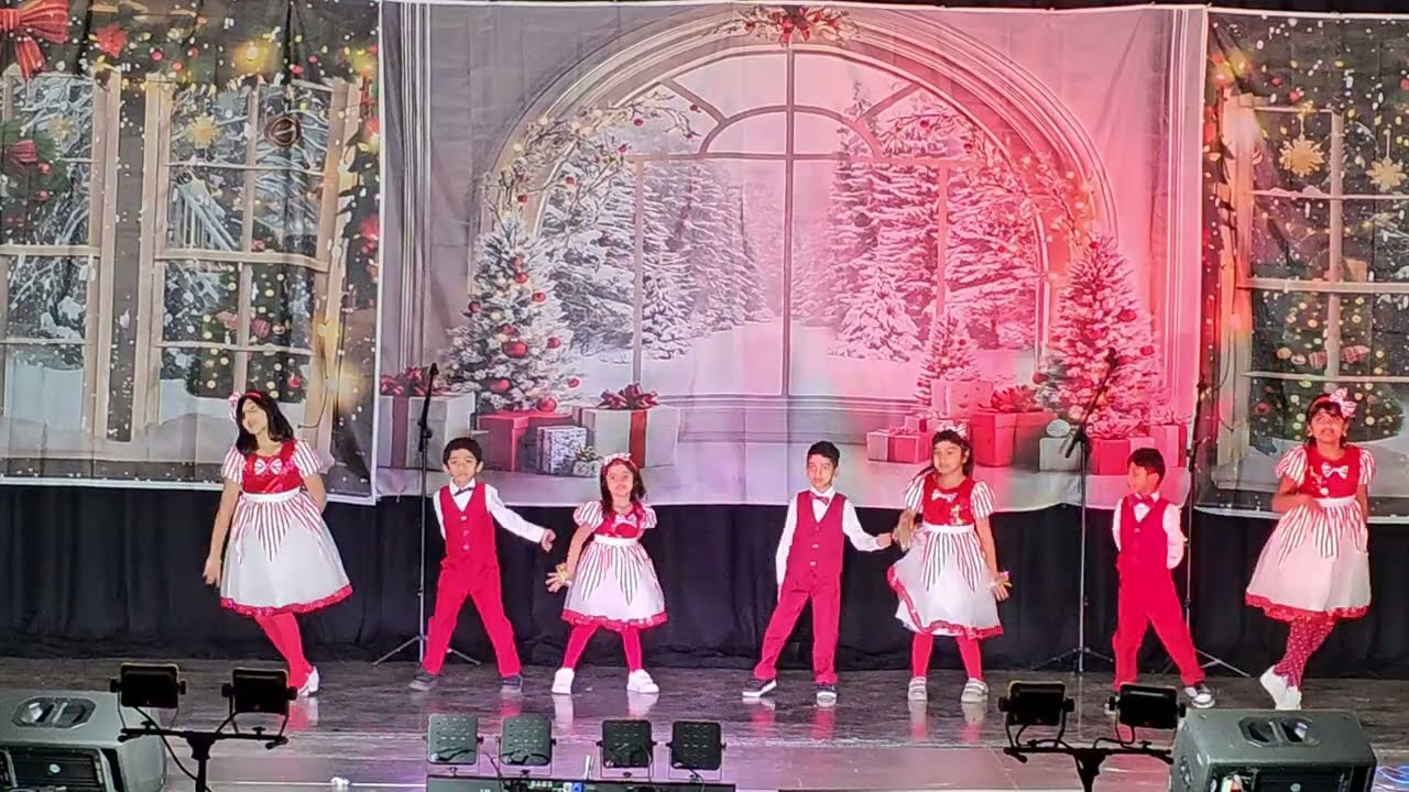 Gloria 2025 Christmas Celebration - Kids group dance by Bouncing Butterflies 