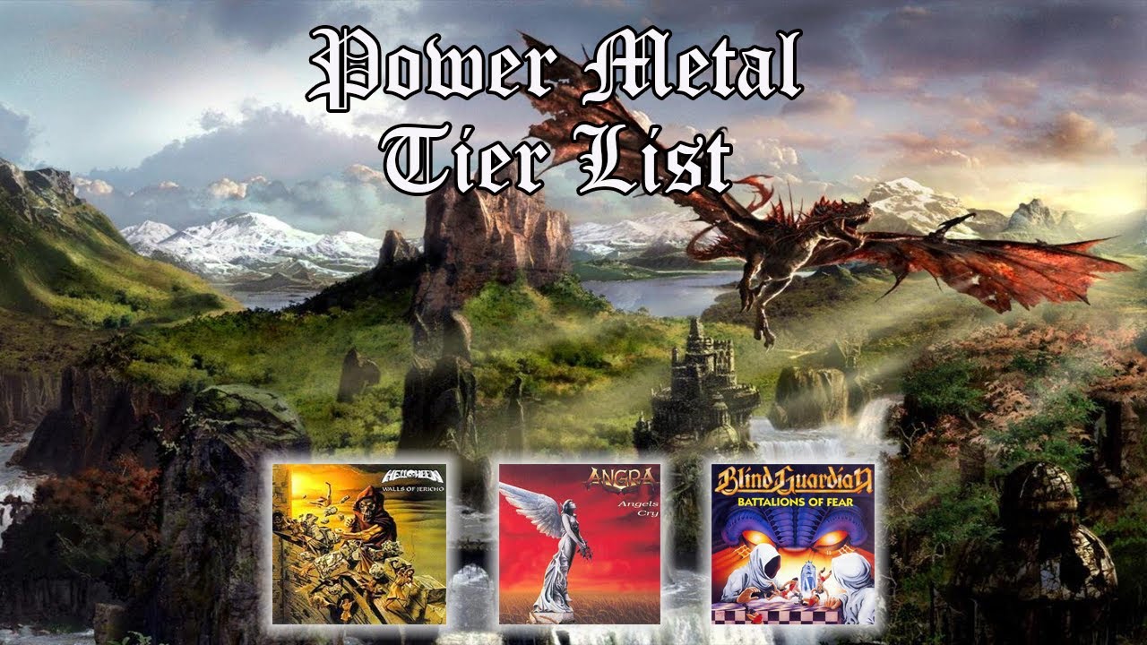 Power Metal Debuts Ranked