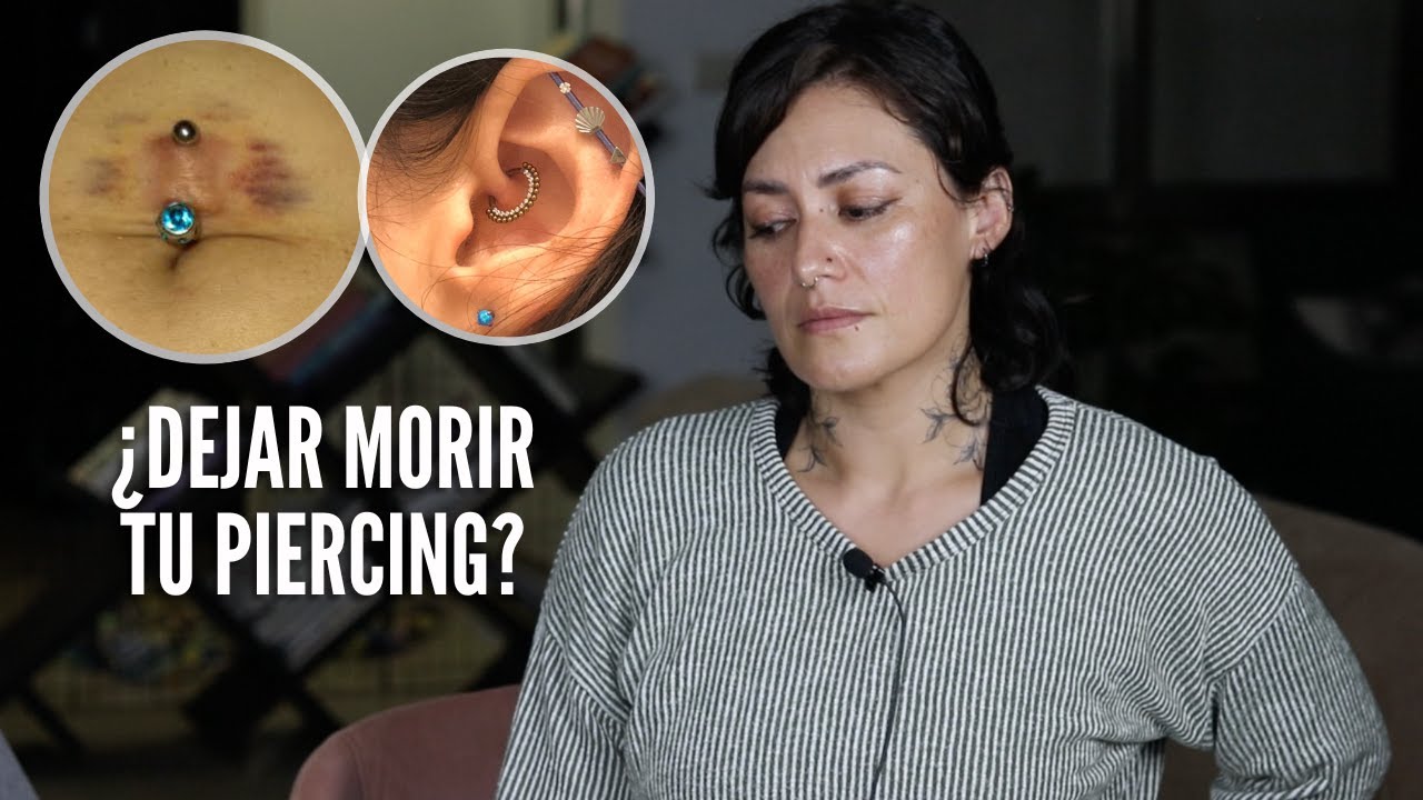 Cuándo recomiendo rendirse con un piercing ☠️