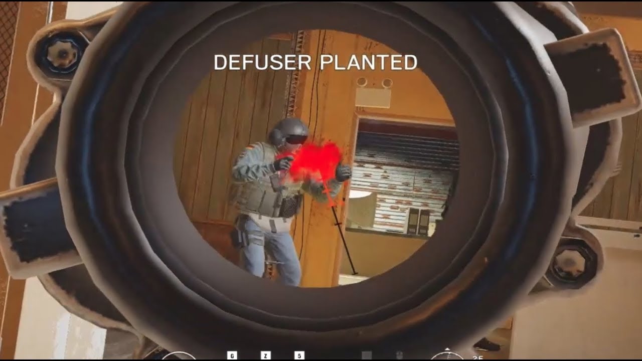 Surprising the Enemy - Rainbow Six Siege