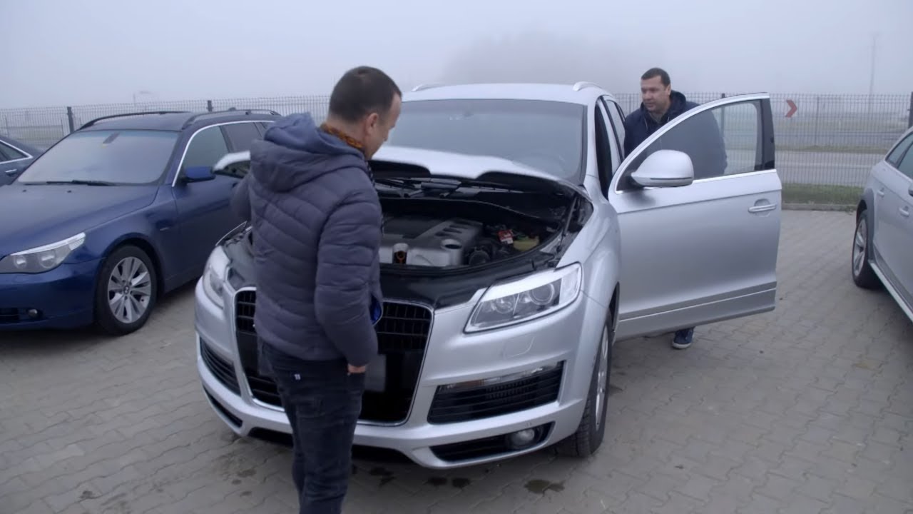 Jacek sprowadził bratu szwajcarskie Q7! #Zawodowi_Handlarze