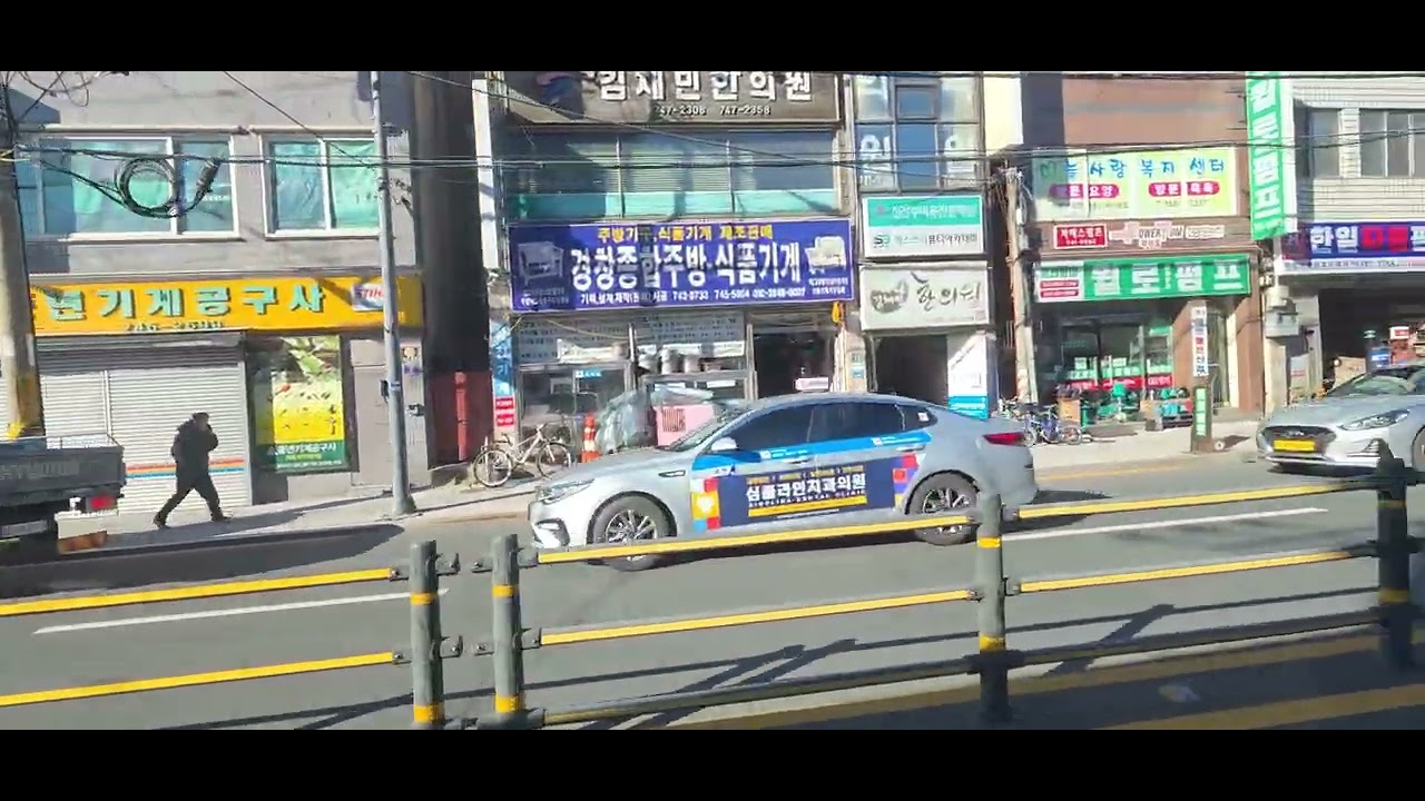 초장동행정복지센터~10호 광장/한보하이타운아파트 진주시민버스 270번 2023년 12월식 현대 일렉시티2 EV 주행영상