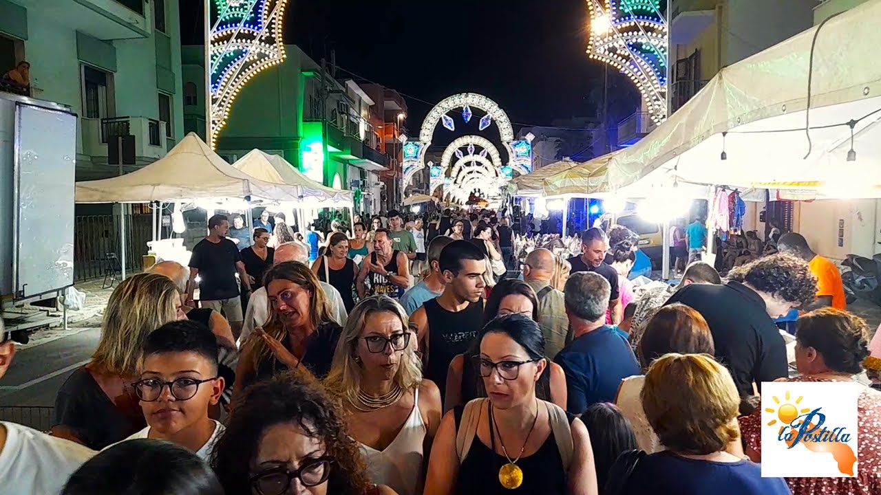Festa della Madonna del Carmine a Gallipoli (Le) -16 luglio 2024