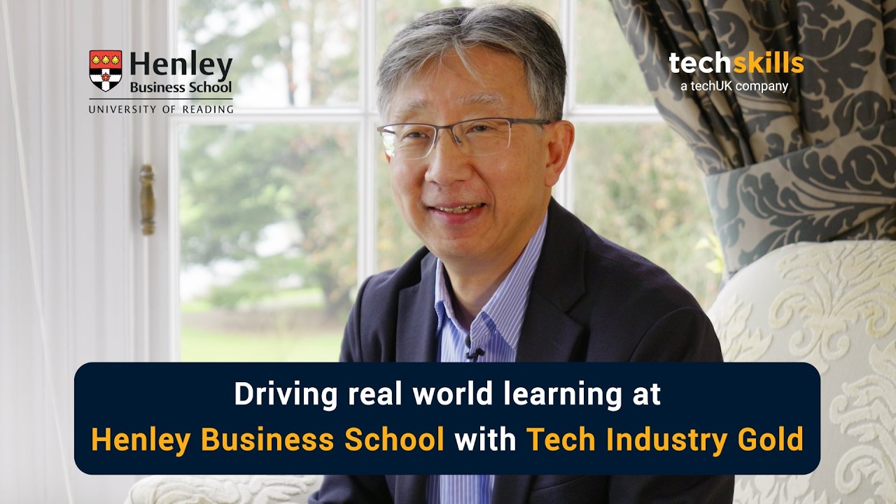 Digital Apprenticeships at Henley Business School | Employer-Led Tech Industry Gold Accreditation