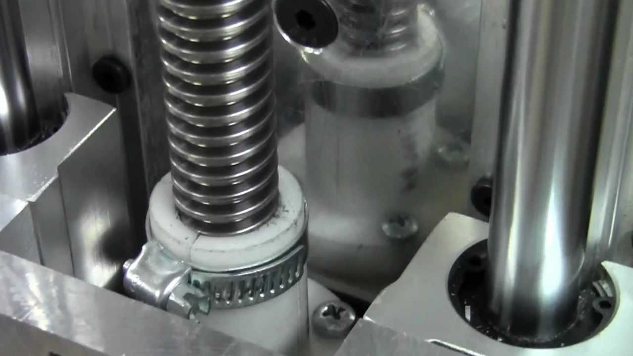 DIY CNC Router Build Day 27 - Z Axis Anti-backlash Nut