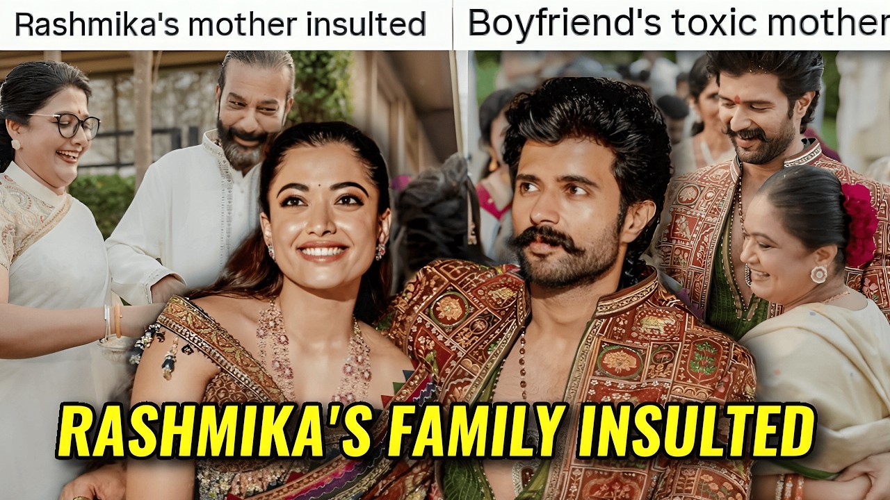 RASHMIKA'S MOTHER DISRESPECTED: ASKED TO APOLOGIZE BEFORE MARRIAGE BY EX BOYFRIEND'S FAMILY