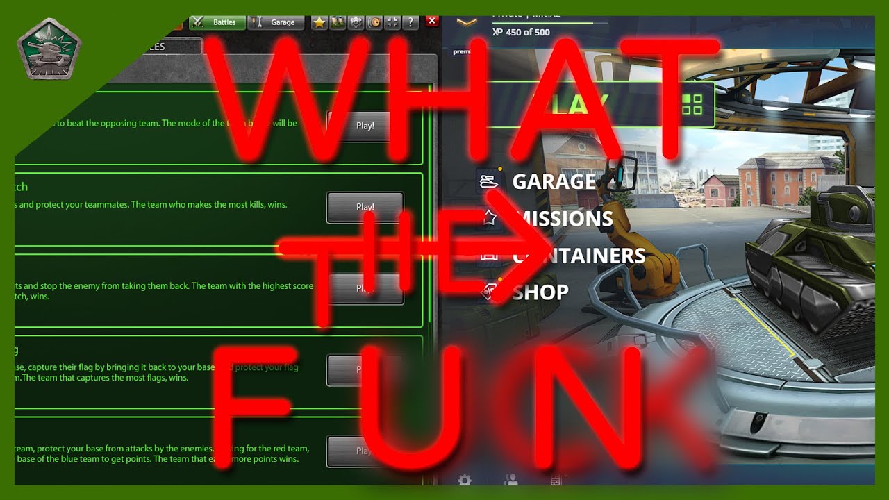 Tanki Online in 2021 | A Flash Player's Perspective