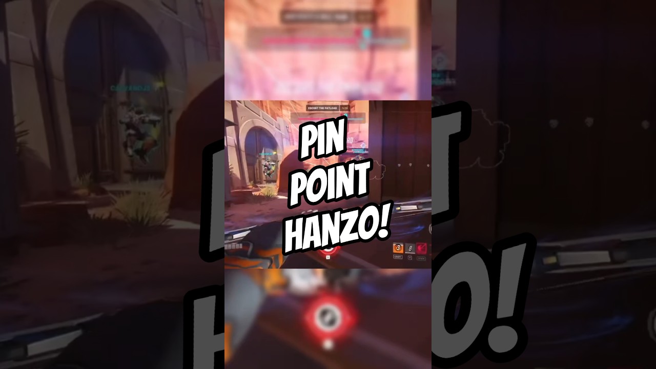 Pin Point Hanzo! Epic shots! 