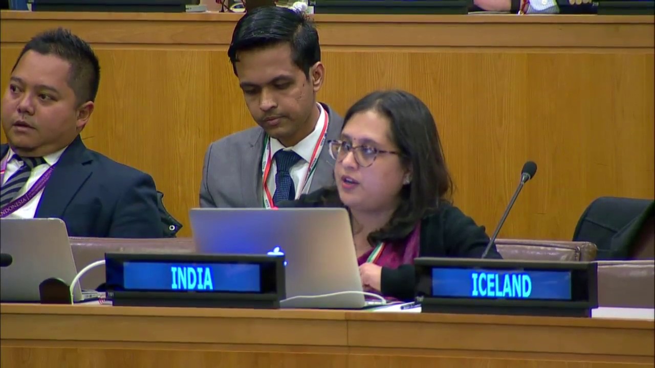Statement by Ms. Paulomi Tripathi, First Secretary