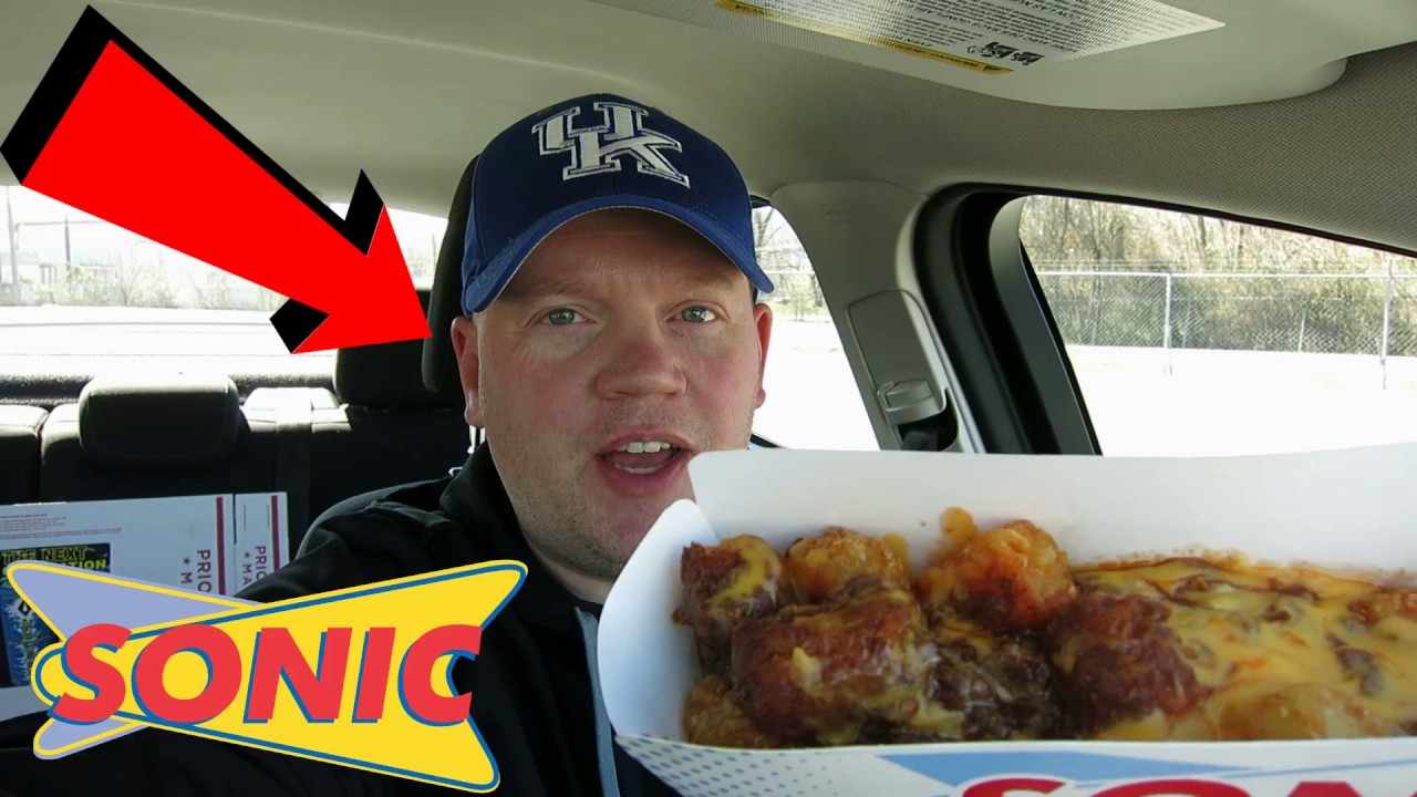Reed Reviews Sonic Cheesy Tots