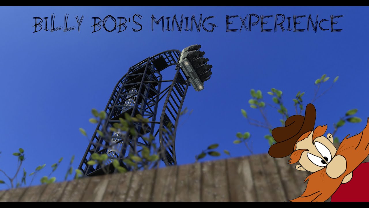 Billy Bob's Mining Experience [NoLimits 2]