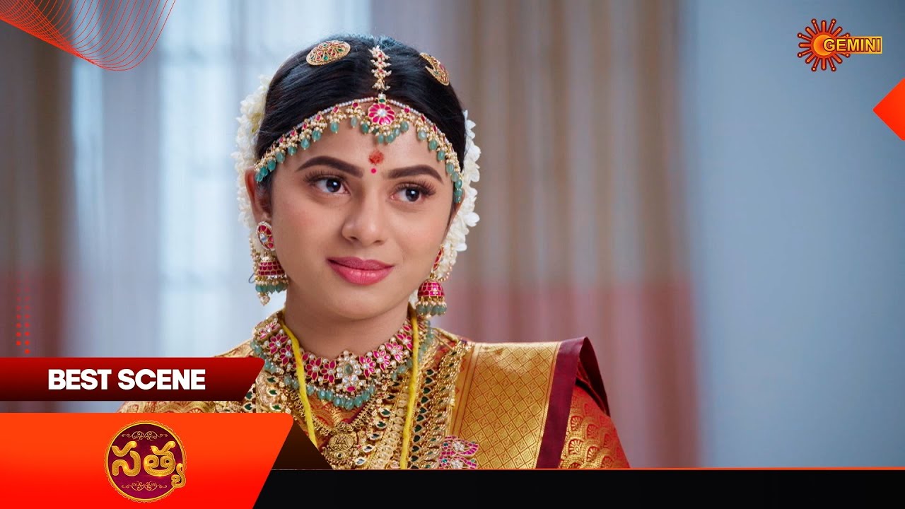 Sathya - Best Scenes | 04 Feb 2026 | Telugu Serial | Gemini TV