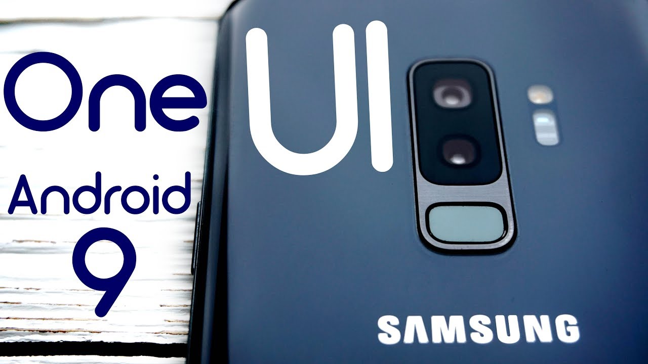 One UI (Android 9) Лучшее от Самсунга за последнее время