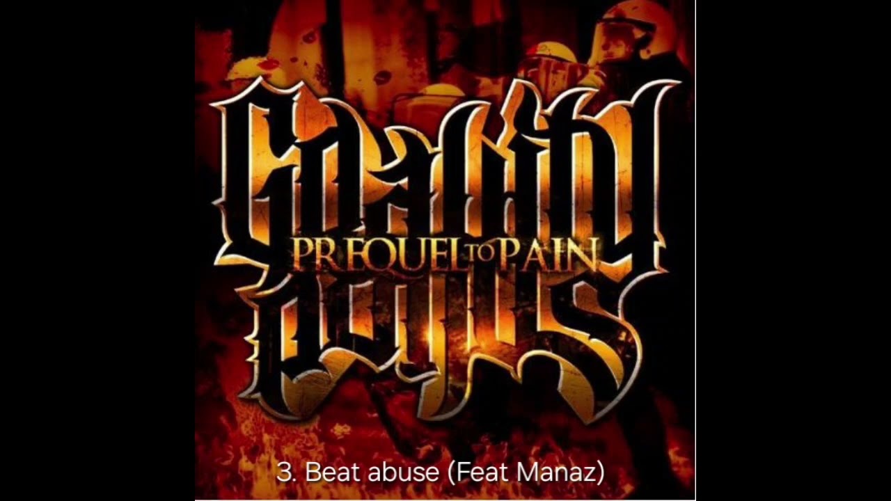 03. Beat abuse (Feat Manaz) GRAVITY PONDS - PREQUEL TO PAIN