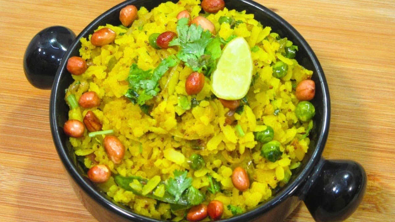 प्याज वाला पोहा नए तरीके से नाश्ते में बनाए | Poha Recipe in hindi | Kanda Poha | Onion Poha